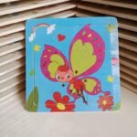 9 Part butterfly