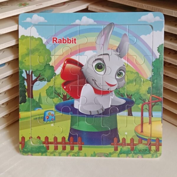 20 Part Rabbit