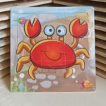 9 part crab
