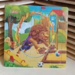 20 Part Lion