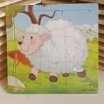 9 Part sheep