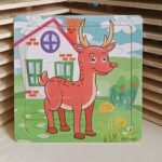 9 part Deer