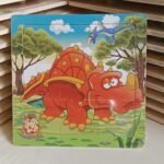 9 Part Hippopotamus