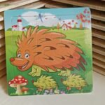 9 part porcupine