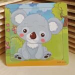9 Part puzzle Rabbit