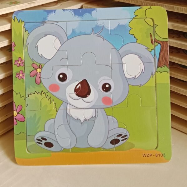 9 Part puzzle Rabbit