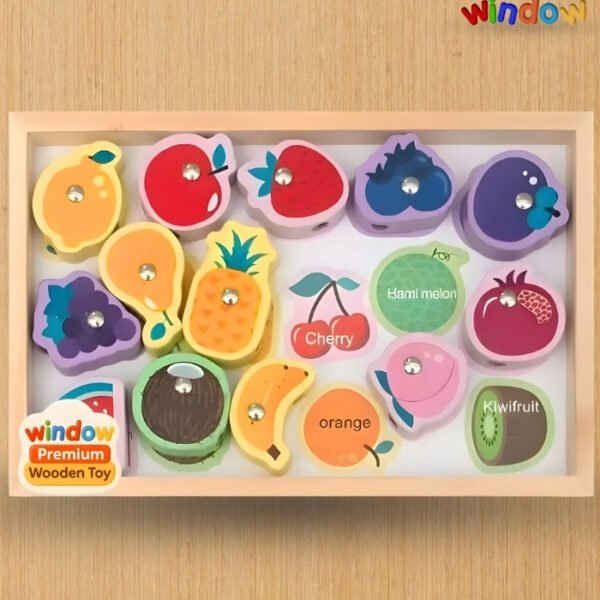 Magnetic Fishing Fruits