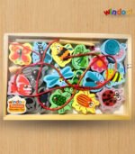 Magnetic Fishing Insect