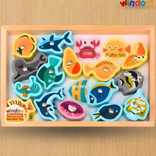 Magnetic Fishing Sea Animal 1