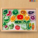 Magnetic Fishing Vegetable