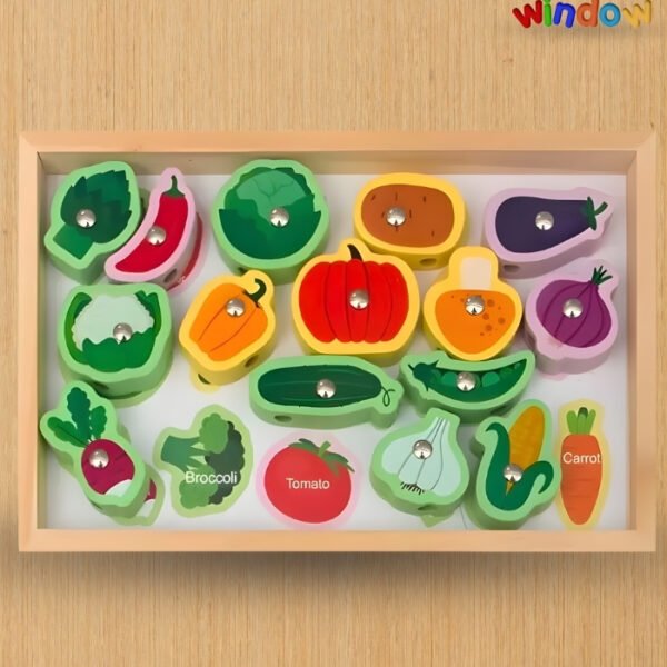 Magnetic Fishing Vegetable