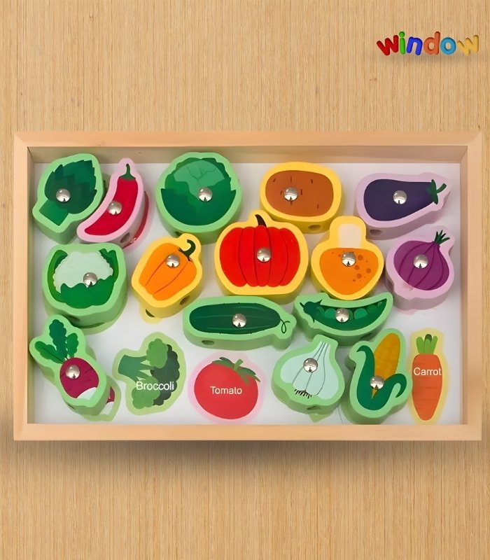 Magnetic Fishing Vegetable