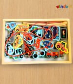 Magnetic fishing (Vehicle 2)