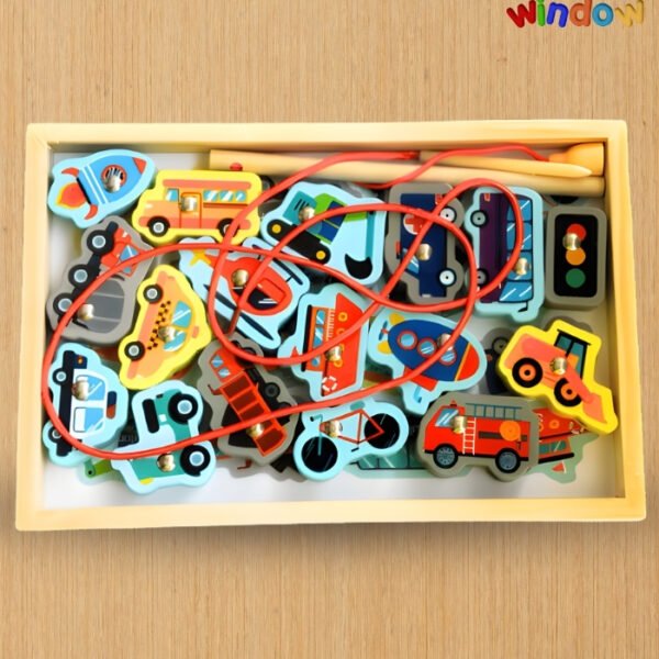 Magnetic fishing (Vehicle 2)