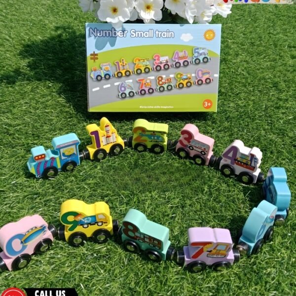 Number Magnetic Train