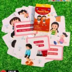 Parts of Human Body Flash Cards