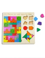 3 in 1 wooden puzzle . ( Number ) - Image 6