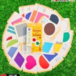 Shapes and Colours Flash Cards