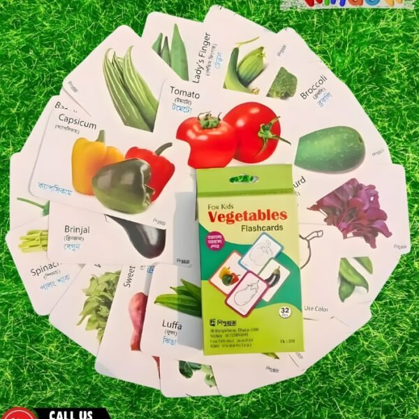 Vegetable Flash Cards