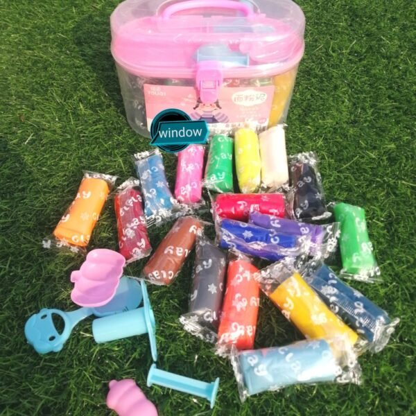 Playing Clay 18 colors