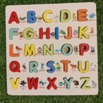 Wooden Alphabet (Capital Letter)