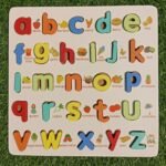 S. Wooden Alphabet ( small later )