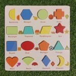 Shape puzzle Board ( Big)