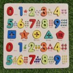 Number puzzle board ( Big size)
