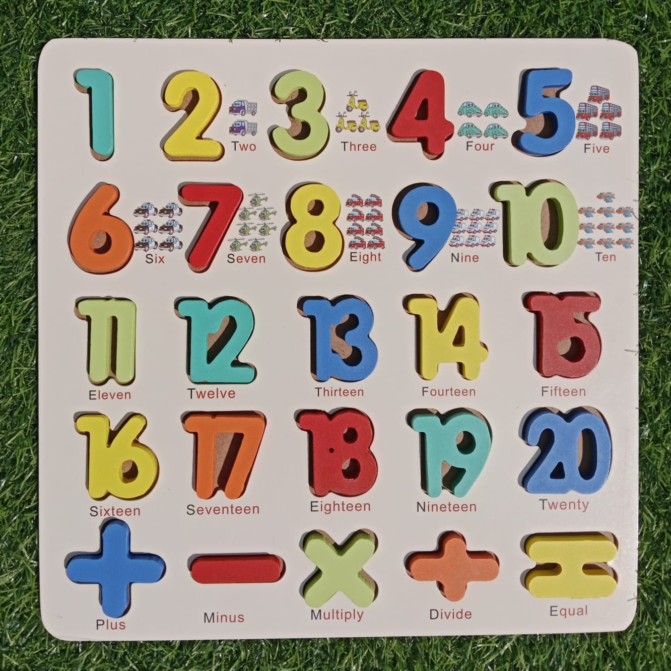 WhatsApp Image 2026-08-11 at 1.23.22 AM (1) Number Puzzle Board 1-20 - Image 1