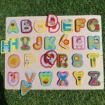 English Alphabet Puzzle level 1