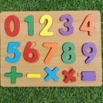 Number puzzle red board level 1.