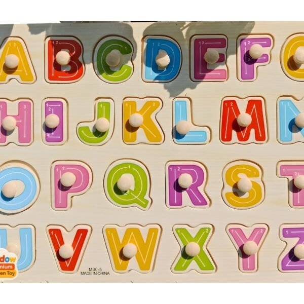 English Alphabet Capital Letter ( Bkank)