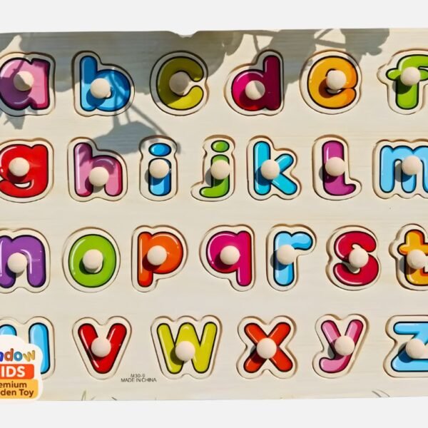 English Alphabet Small Letter