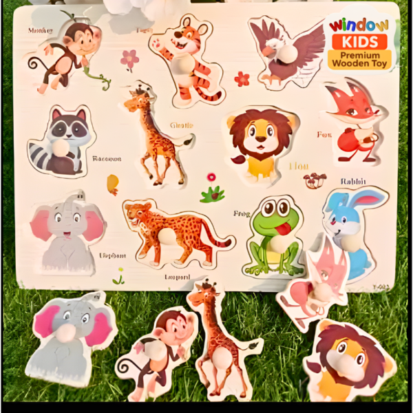 Wooden Animal - Puzzle