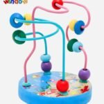 Wooden Cartoon Bead