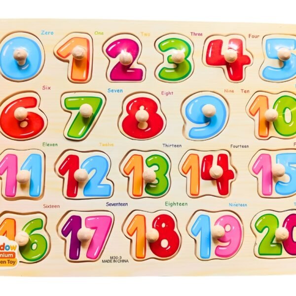 English Numbers 0-20