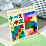 3 in 1 wooden puzzle . ( Number ) - Image 5
