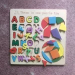 3 in 1 wooden puzzle . ( Number ) - Image 4