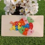 Jigsaw puzzle ladybug