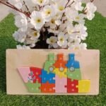 Jigsaw puzzle ship