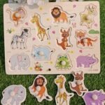 WILD ANIMAL PUZZLE