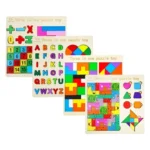 3 in 1 wooden puzzle . ( Number ) - Image 3