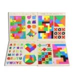 3 in 1 Wooden Fruit Puzzle - Image 3
