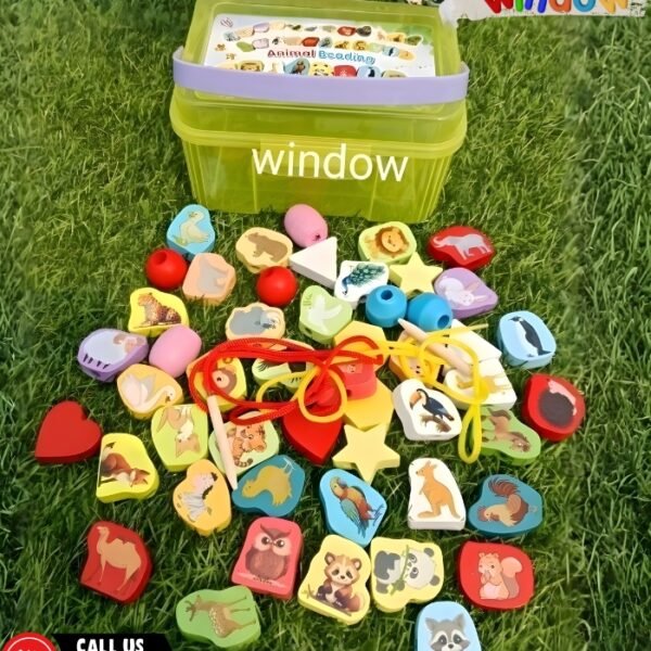 String Beads (Animal Box)