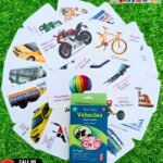 Vehicle Flash Cards