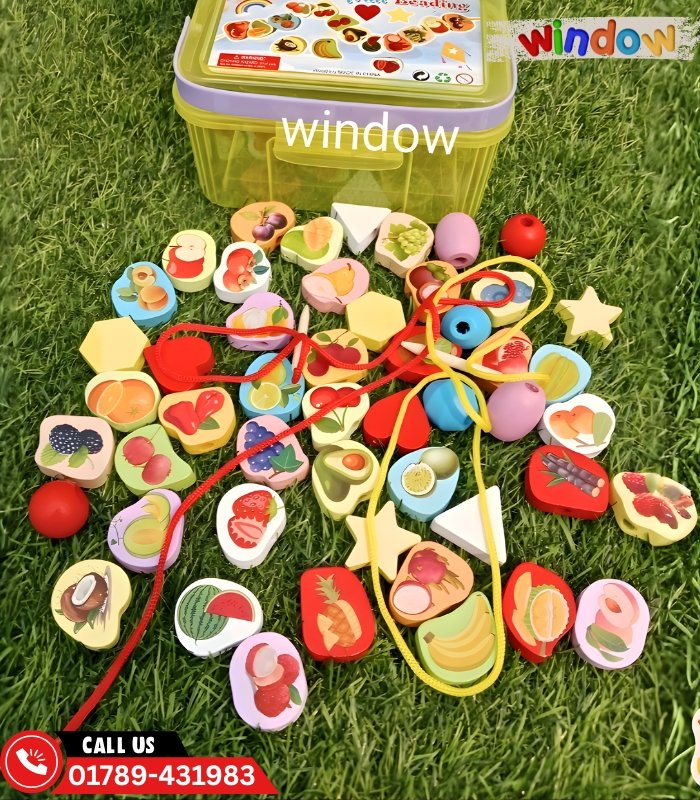 String Beads (Fruit Box)