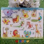 Animal Board Puzzle