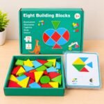 Wooden Tangram Set