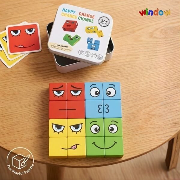 Expression Cube puzzle