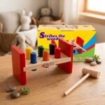 Wooden Strikes with Hammer